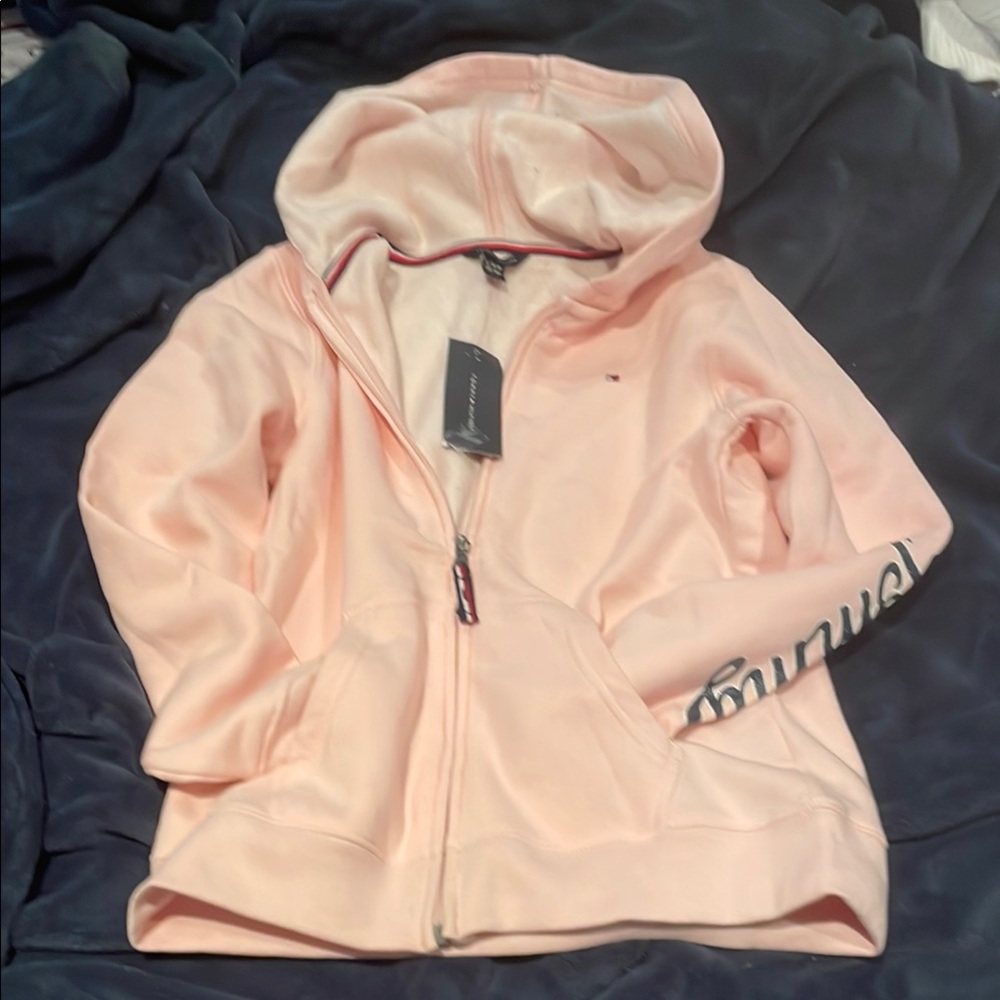 Tommy Hilfiger Kids Pink Hoodie and Sweatpants